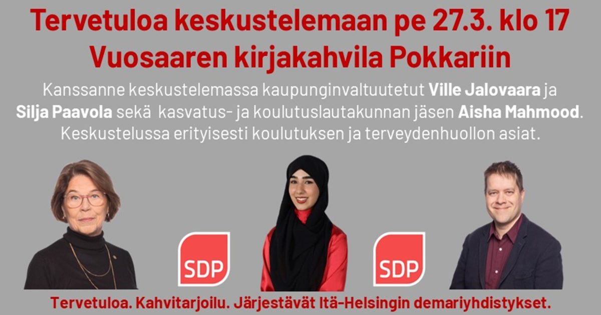 Porukalla Pokkariin 27.3.