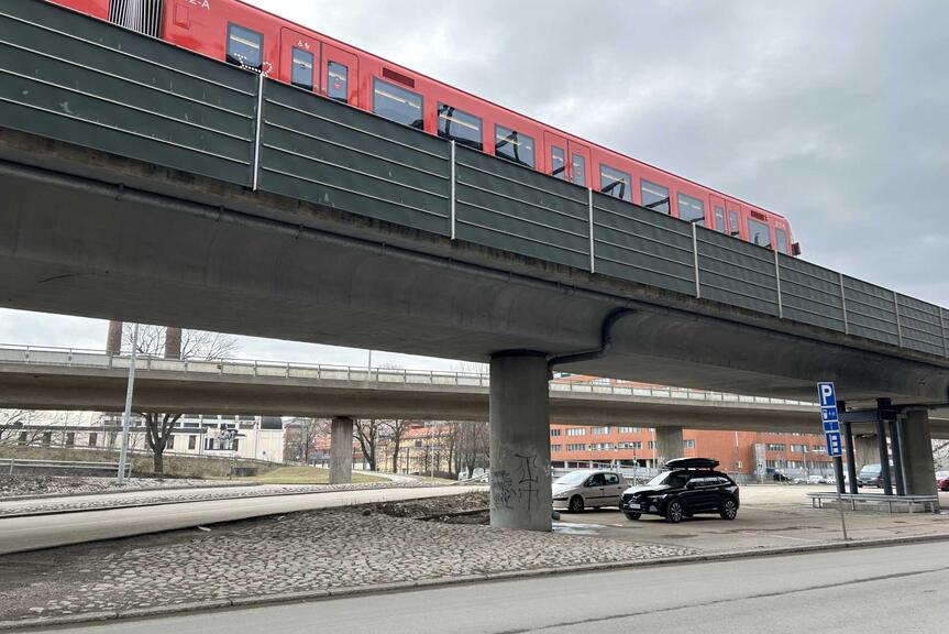 Metrosillan remontti lähestyy