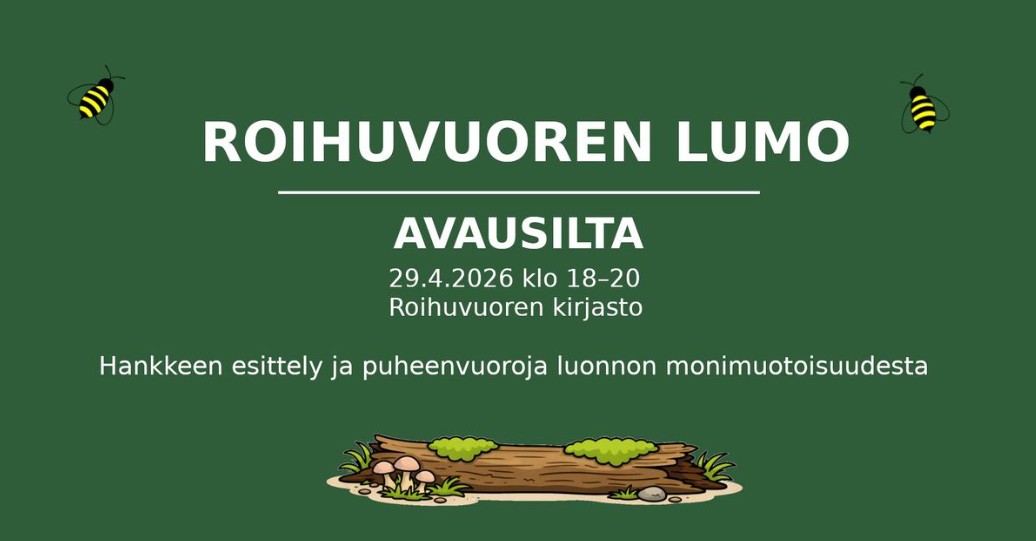 Tervetuloa Lumon avajaisiin