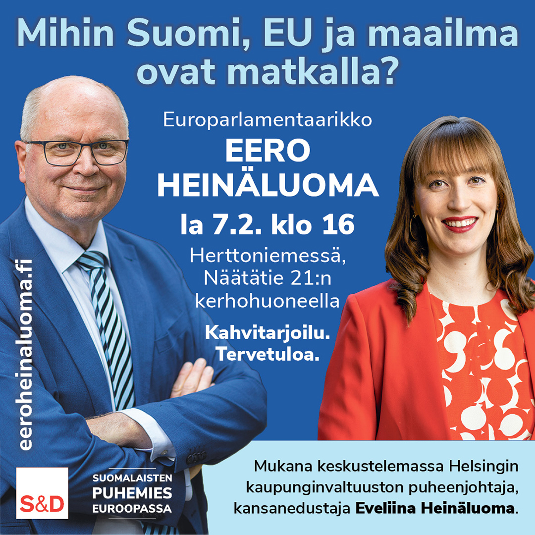 Tervetuloa keskustelemaan