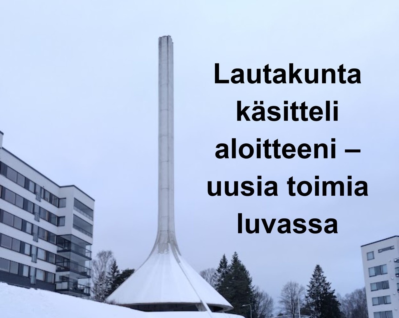 Vanhan lämpövoimalan turvallisuus