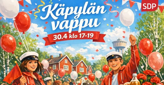 Käpylän vappu uudistuu