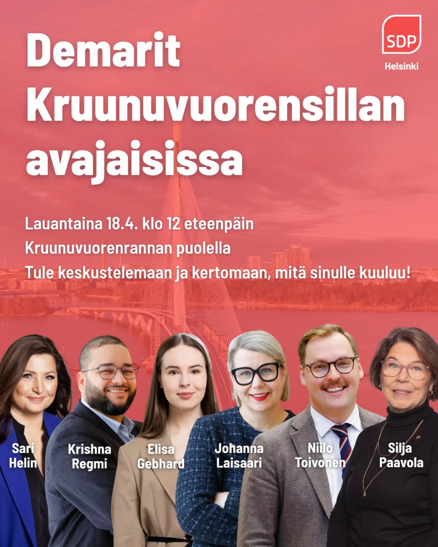 Sillalla tavataan